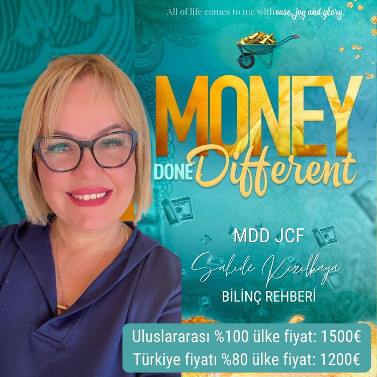  MONEY DONE DIFFERENT (MDD)