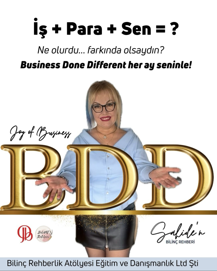 BDD Business Done Different - Farklı Yürütülen İş