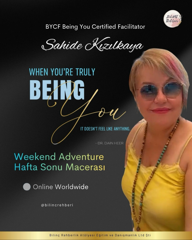 Kendin Ol | Hafta Sonu Macerası (Being You Weekend Adventure) | Online Canlı