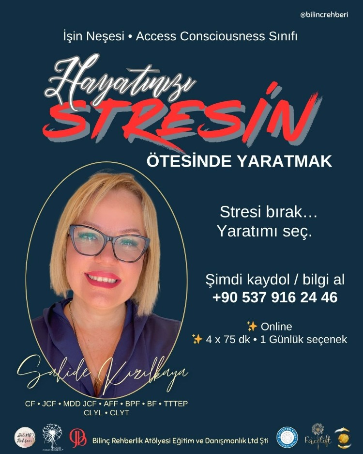 Hayatınızı STRESİN ötesinde Yaratmak