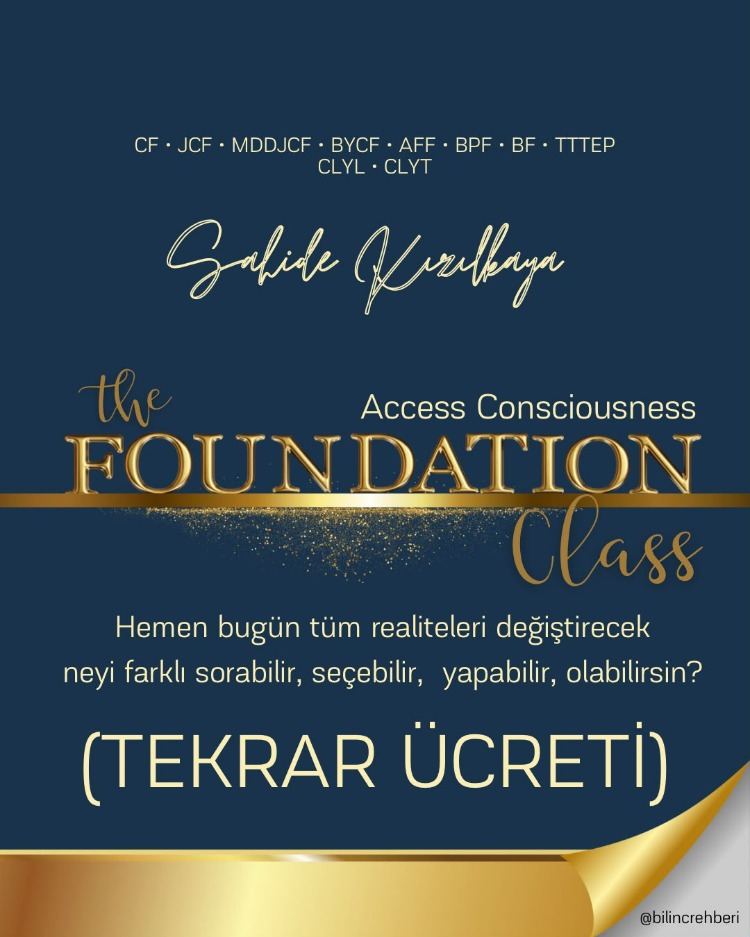 ACCESS FOUNDATION SINIFI TEKRAR ÜCRETİ
