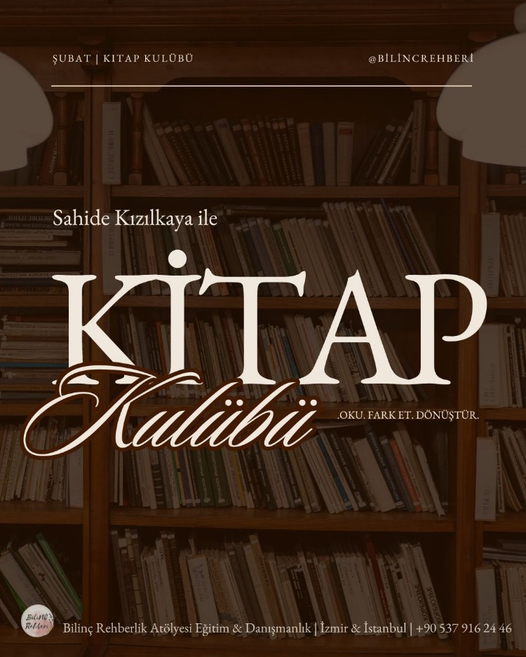 KİTAP KULÜBÜ -AYLIK
