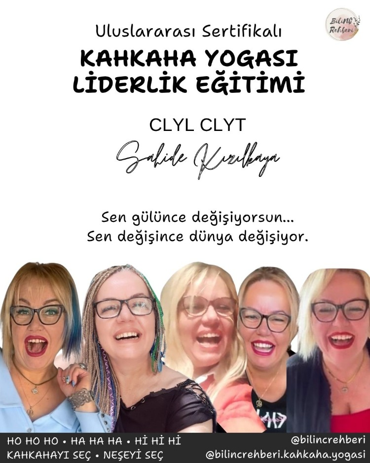  KAHKAHA YOGASI LİDERLİK EĞİTİMİ (CLYL)  