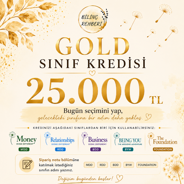 Gold Sınıf Kredisi → 25.000