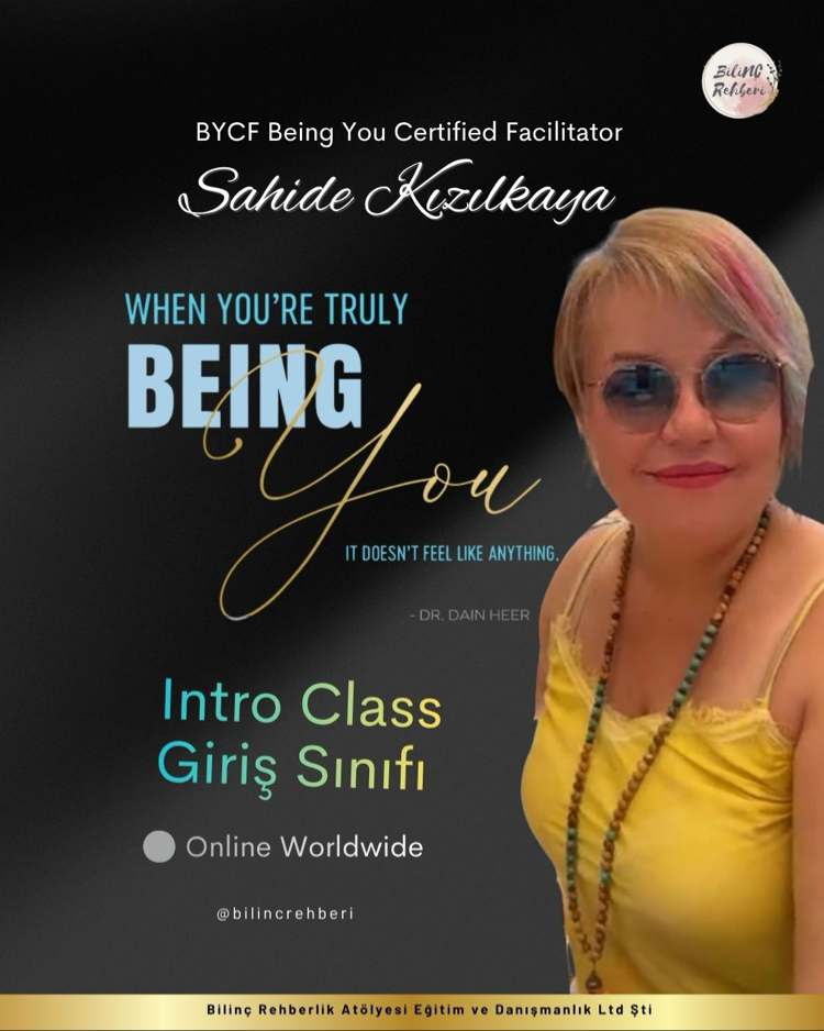 Kendin Ol | Giriş Sınıfı (Being You Intro Class) | Online Canlı