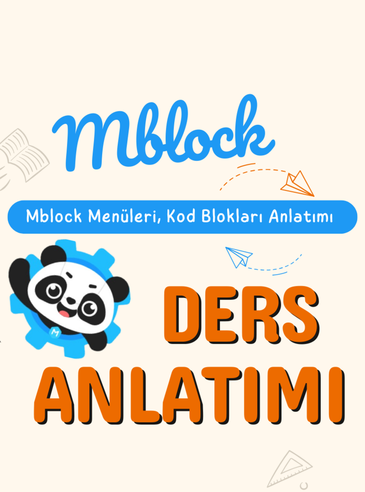 Mblock Ders Anlatımı