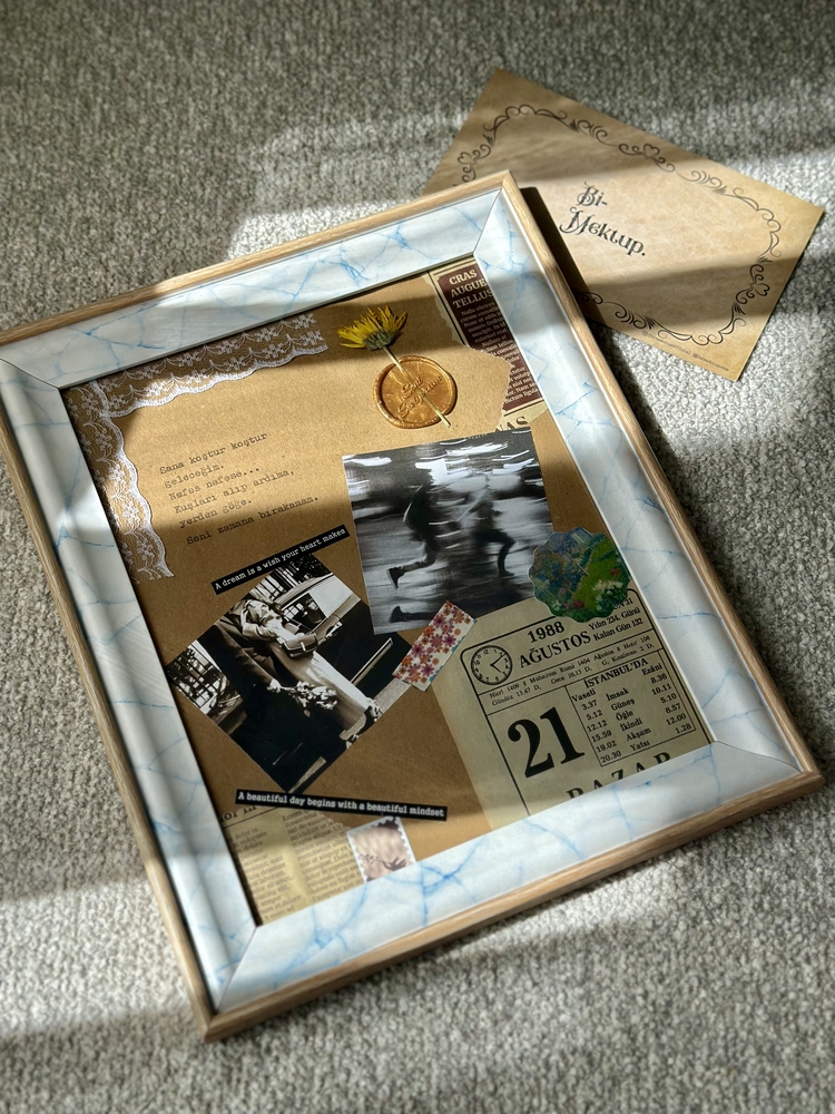 Anı Çerçevesi (Fotoğraf, Takvim Yaprağı, Mini Mesaj Detaylı)