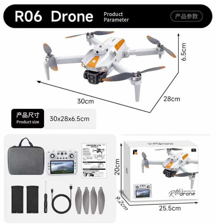 R06 DRONE / HELİKOPTER / LEERFEİ