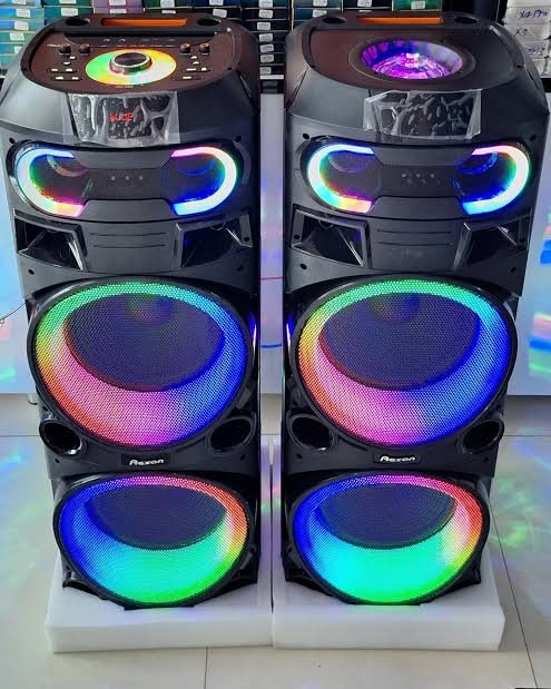 REXON 400W USB/TF/FM/BLUETOOTH TAŞINABİLİR SES SİSTEMİ