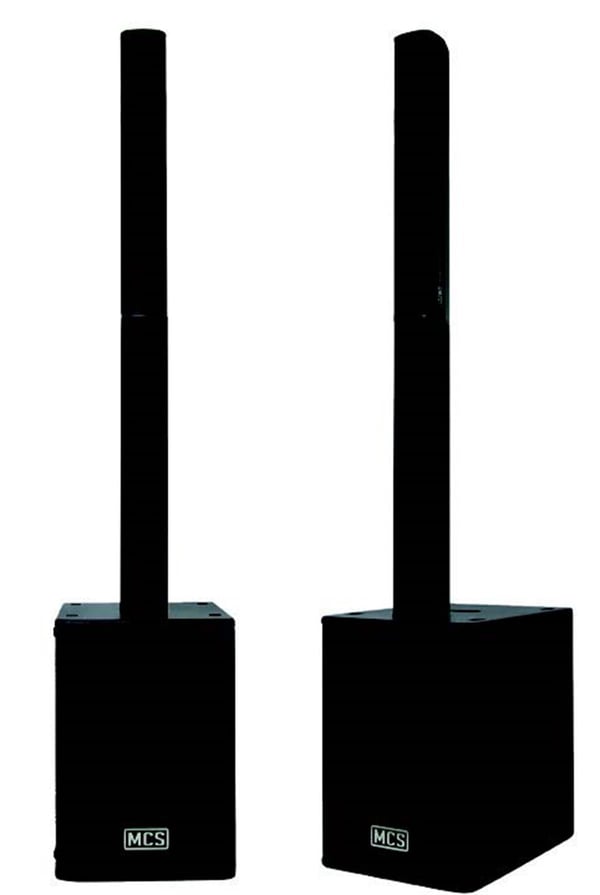 MCS Alpha Sistem3 SET Sütun Ses Sistemi