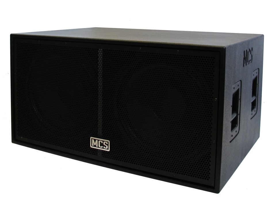 MCS 2018 DSP 4000W 2 x 18'' Aktif Subbass Kabin Hoparlör