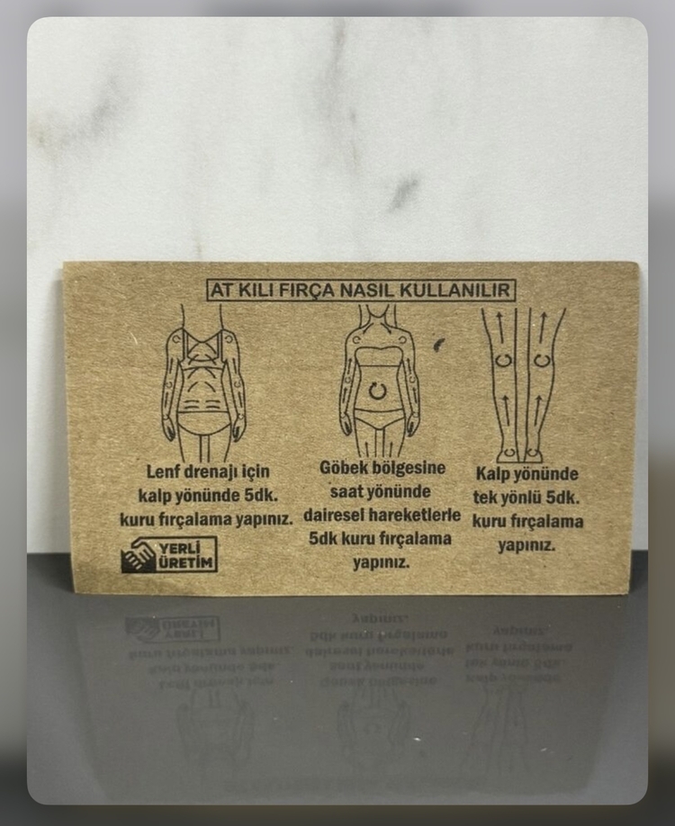 At Kılı Vücut Fırçası