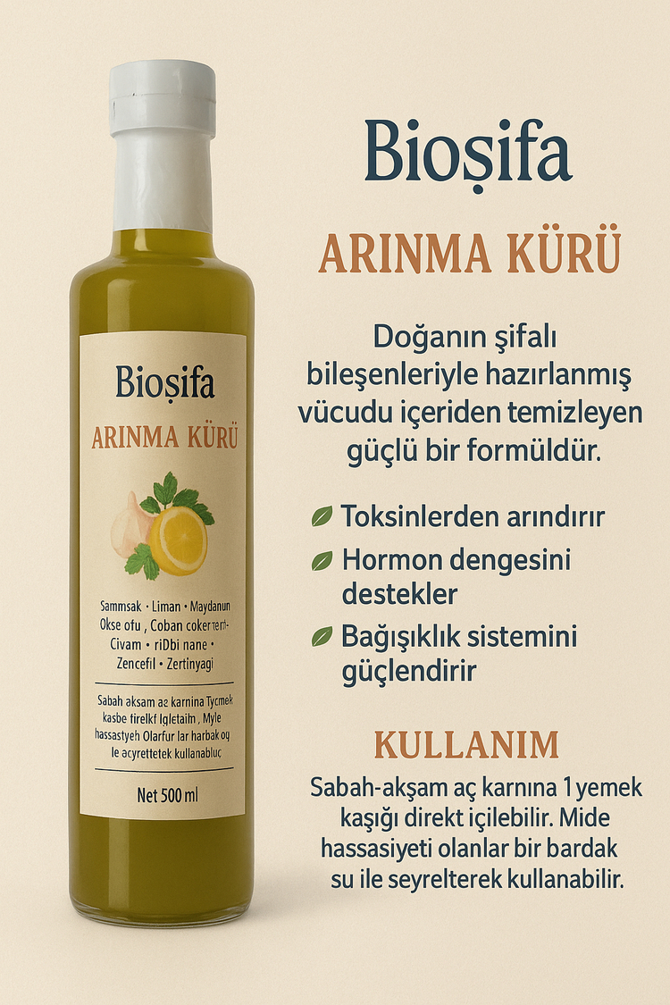 ARINMA KÜRÜ 500 ml