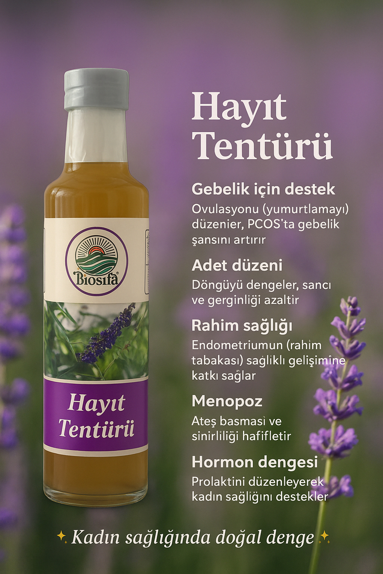 Hayıt Tentürü 500 ml