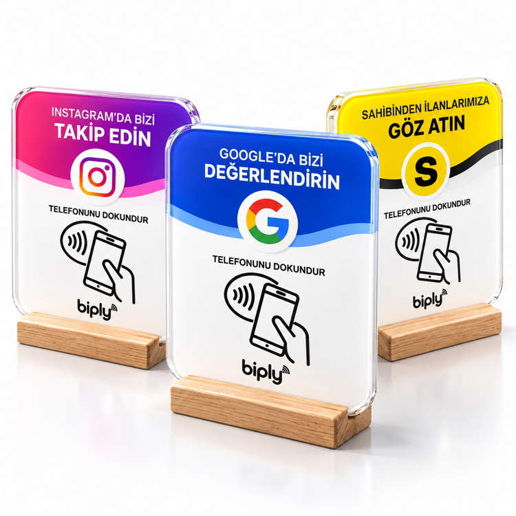 Biply Google Yorum + Instagram Takipçi Toplayıcı + Sahibinden 