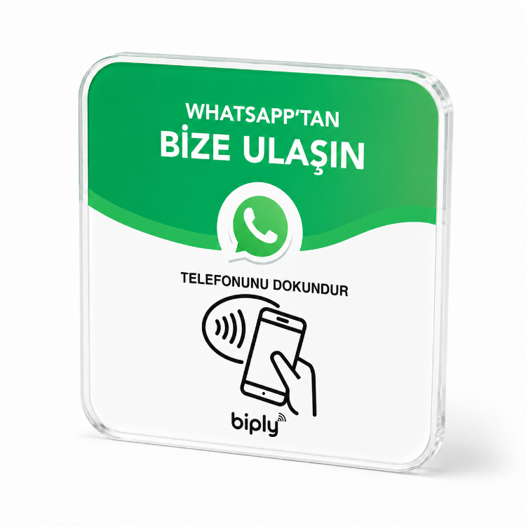 Whatsapp Kartı Kare