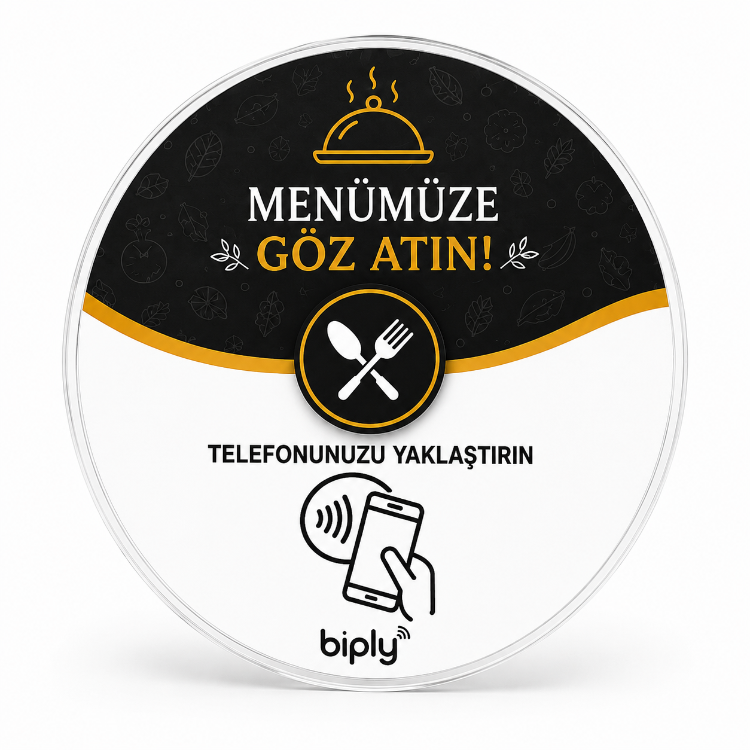 NFC menü tekli