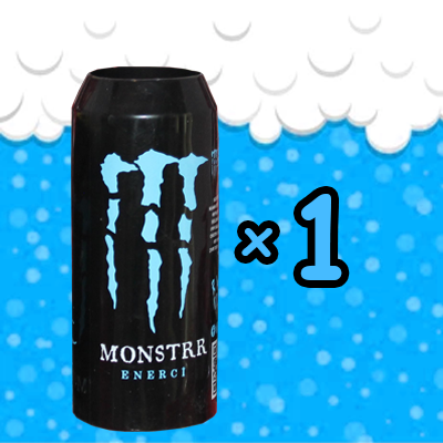 Monster Kılıf - Tek