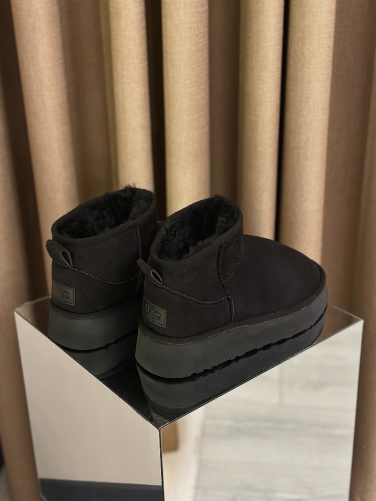 Ugg Bot Siyah