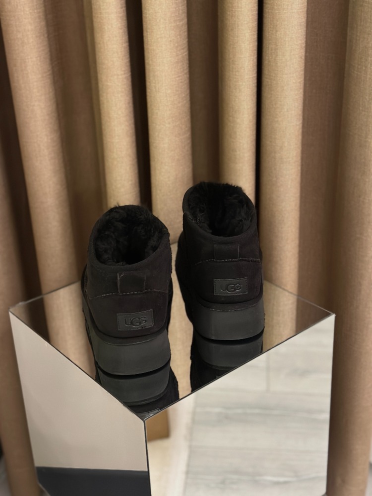 Ugg Bot Siyah