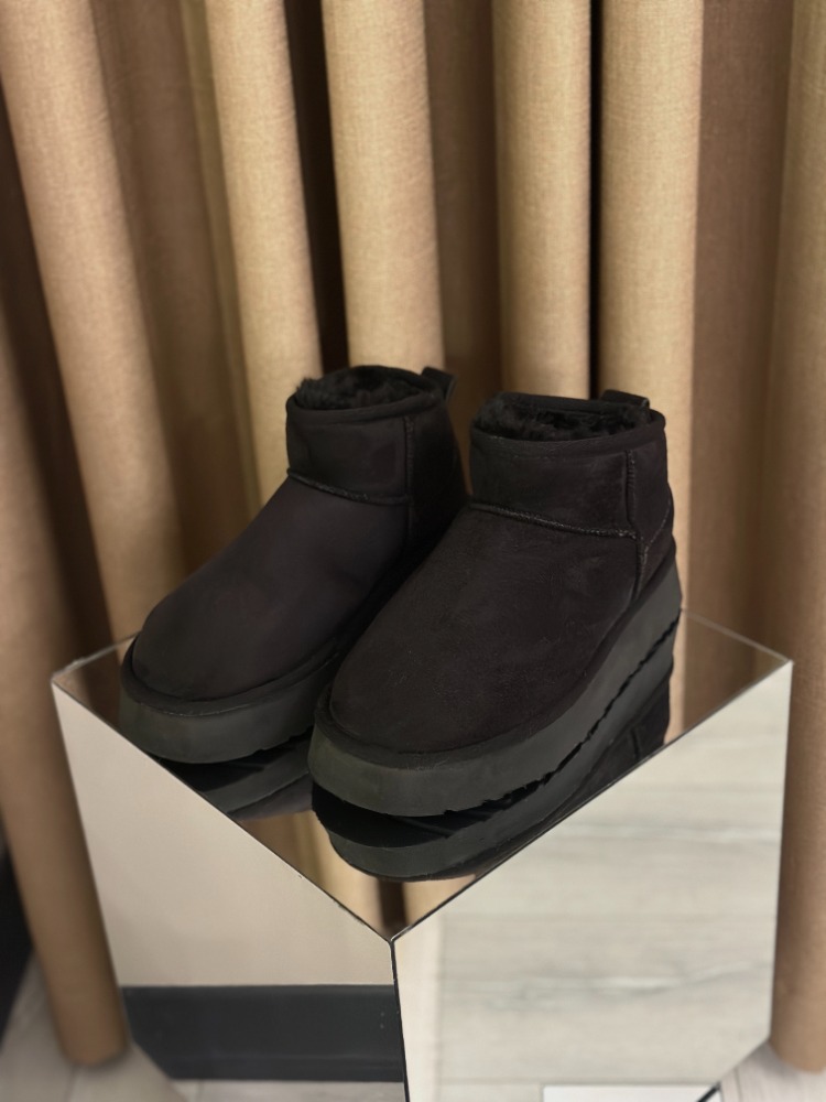 Ugg Bot Siyah