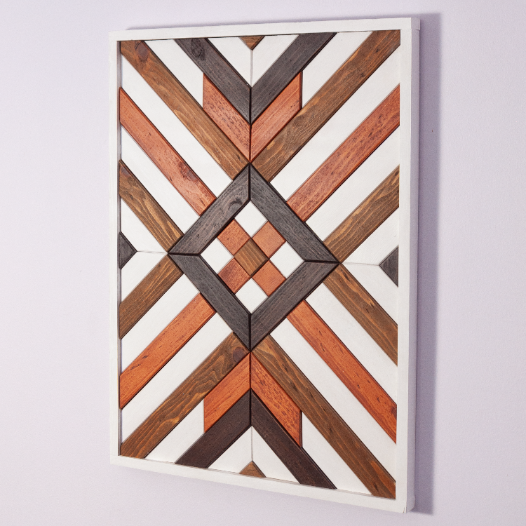 Modern Tribal & Boho Esintili Özel Tasarım Duvar Dekorasyon Ürünü