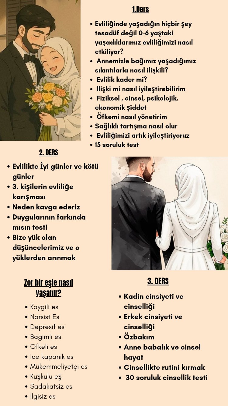EVLILIK ONARIM Atolyesi