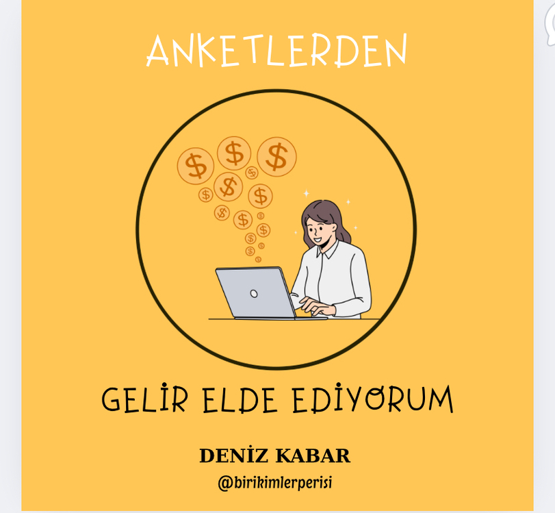 Anket Eğitimi + E-Kitap + Gerçek Kazanç Yöntemi