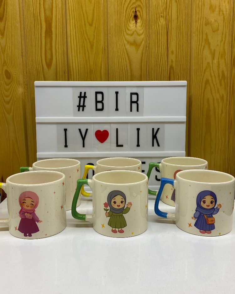 Kişiye Özel İsimli Kupa