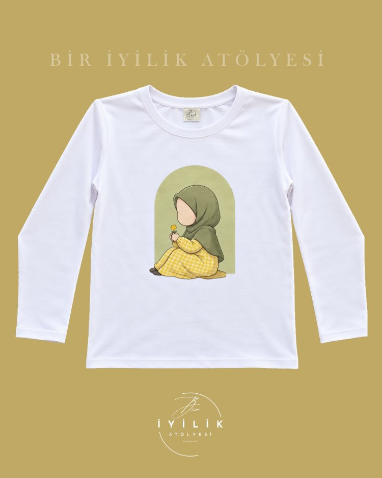 "Limon Çiçeği" Özel Tasarım Tişört