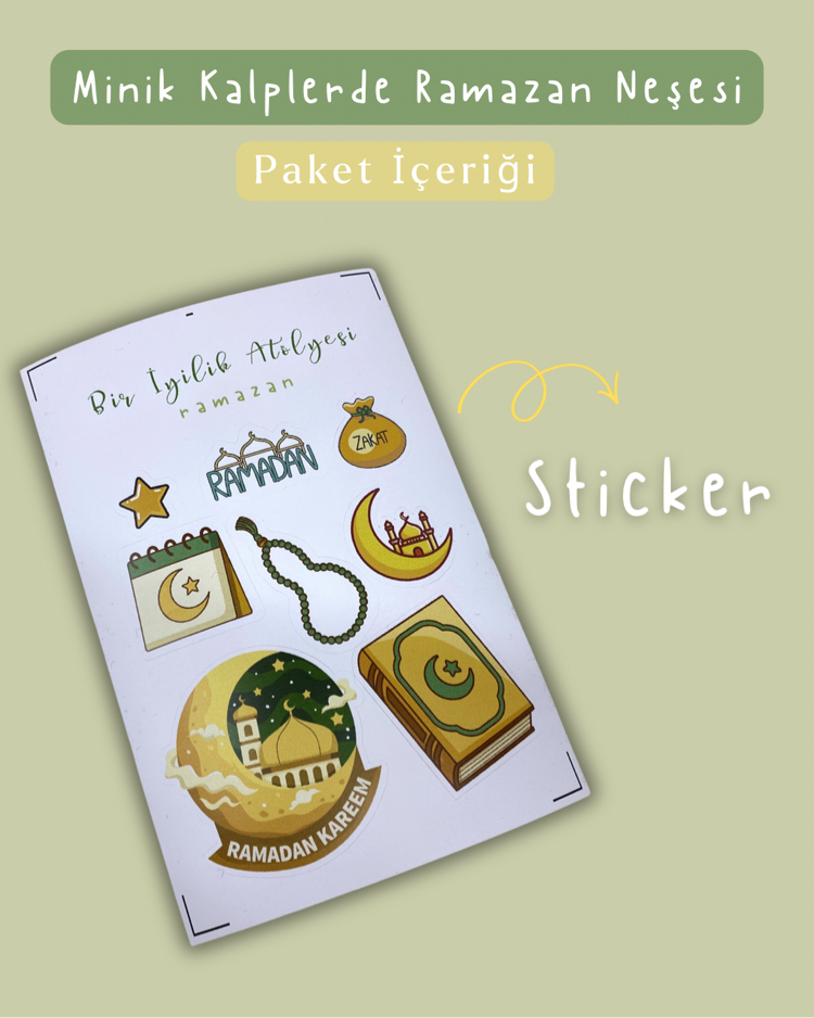 Çocuklar için Ramazan Hediye Paketi