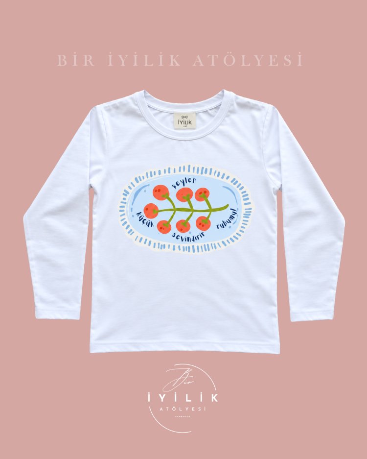 "Sevinç" Özel Tasarım Tişört