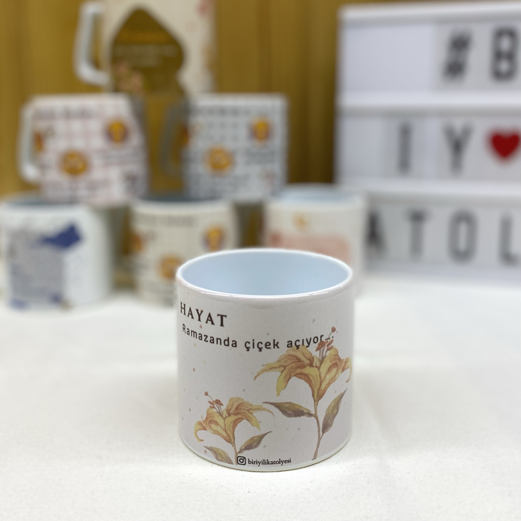 “Sanki hayat Ramazan’da çiçek açıyor” Kupa
