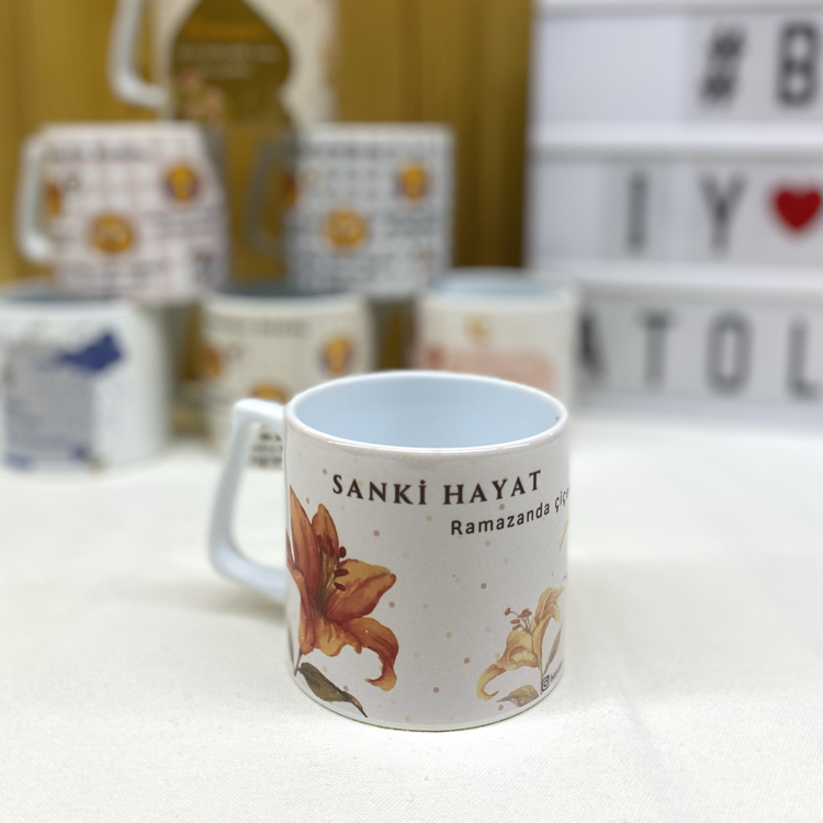 “Sanki hayat Ramazan’da çiçek açıyor” Kupa
