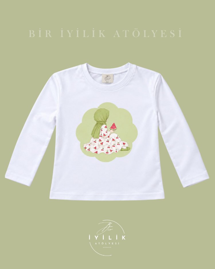 "Yeşil Umut" Özel Tasarım Tişört