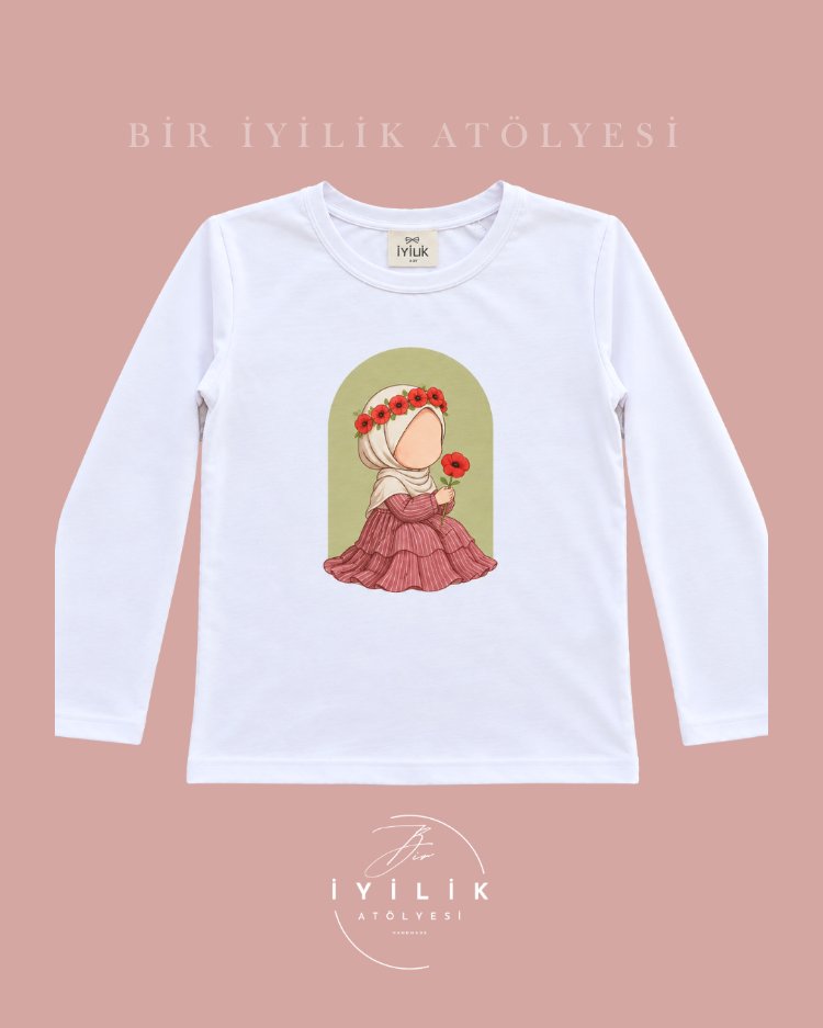 "Gelincik Hanım" Özel Tasarım Tişört