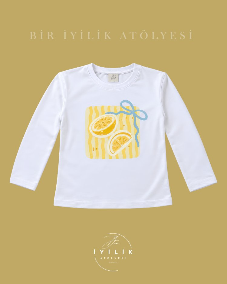 "Limon" Özel Tasarım Tişört