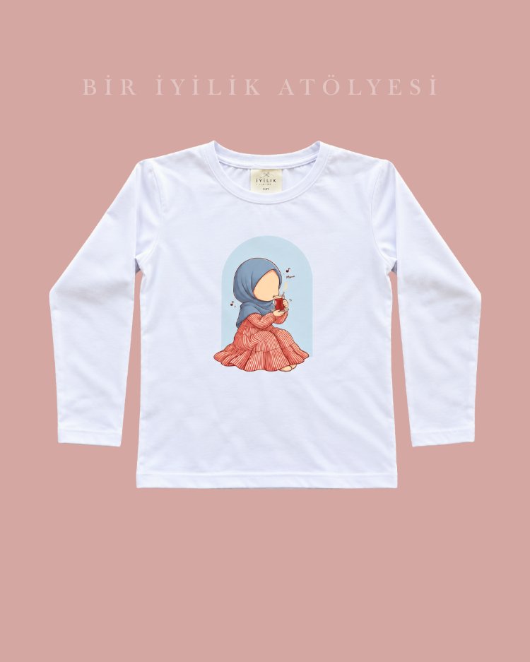  "Tiryaki Hanım" Özel Tasarım Tişört