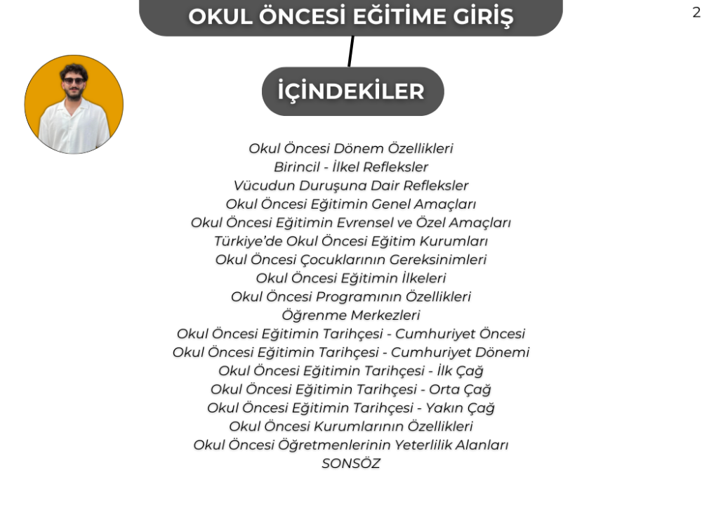 OKUL ÖNCESİ EĞİTİME GİRİŞ KONU ANLATIM FASİKÜLÜ (2027)
