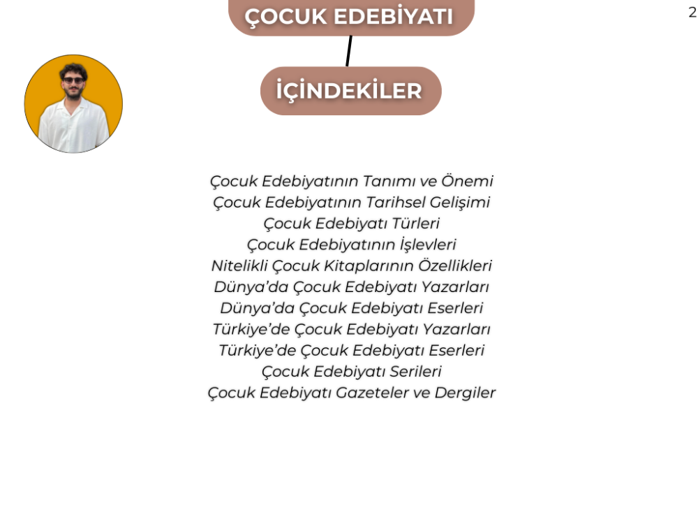 ÇOCUK EDEBİYATI KONU ANLATIM FASİKÜLÜ (2027)