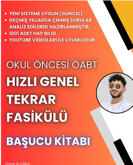 OKUL ÖNCESİ ÖABT - HIZLI GENEL TEKRAR FASİKÜLÜ - BAŞUCU KİTABI (2026)