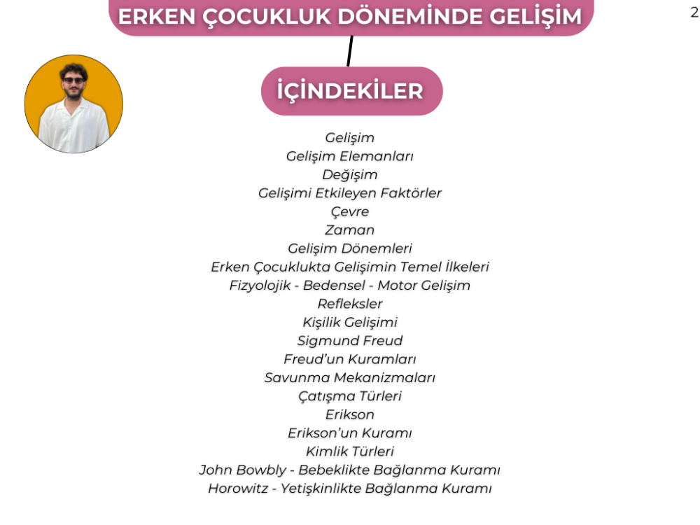 ERKEN ÇOCUKLUK DÖNEMİNDE GELİŞİM KONU ANLATIM FASİKÜLÜ (2027)