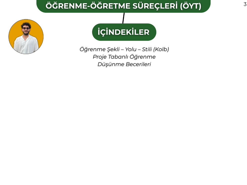 ÖĞRETME-ÖĞRENME SÜREÇLERİ (ÖYT) KONU ANLATIM FASİKÜLÜ (2027)