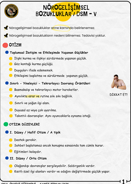 ÇOCUK RUH SAĞLIĞI KONU ANLATIM FASİKÜLÜ (2026)