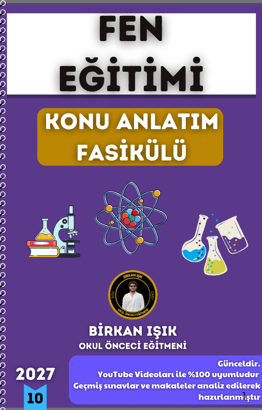 FEN EĞİTİMİ KONU ANLATIM FASİKÜLÜ (2027)