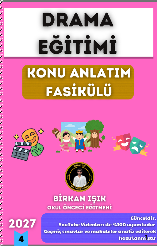 DRAMA EĞİTİMİ KONU ANLATIM FASİKÜLÜ (2027)