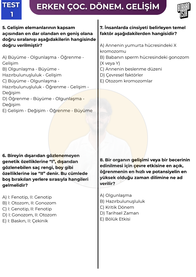 OKUL ÖNCESİ ÖABT TÜM DERSLER SORU BANKASI - 2. SEVİYE ATANDIRAN (Tüm Soru Bankaları)