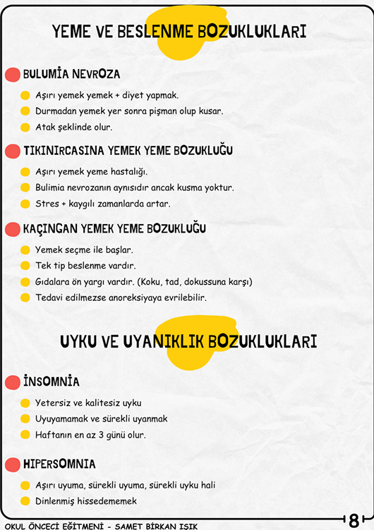 ÇOCUK RUH SAĞLIĞI KONU ANLATIM FASİKÜLÜ (2026)