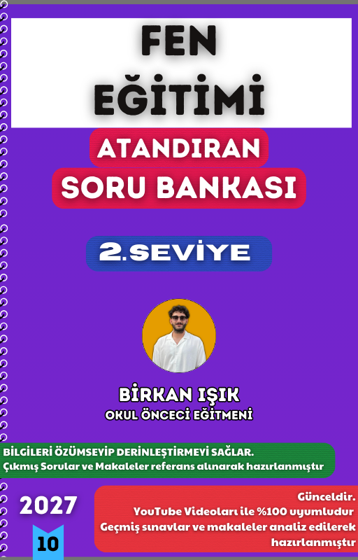 FEN EĞİTİMİ SORU BANKASI - 2. SEVİYE ATANDIRAN SERİSİ (2027)