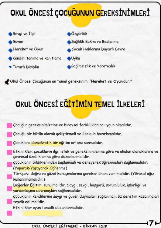 OKUL ÖNCESİ EĞİTİME GİRİŞ KONU ANLATIM FASİKÜLÜ (2026)